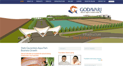 Desktop Screenshot of godavariaqua.com